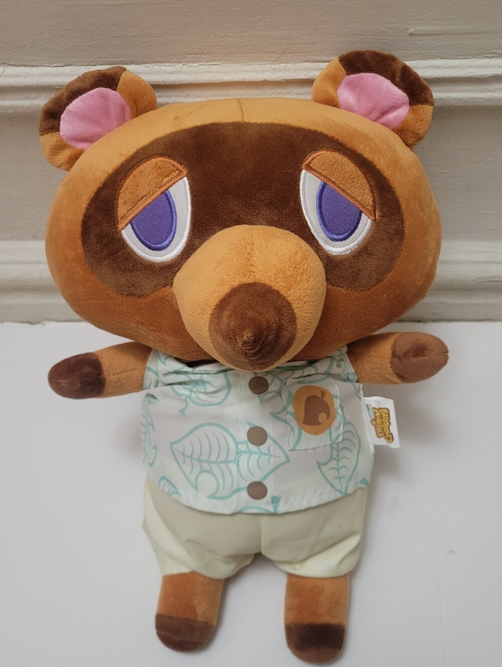 Animal Crossing Timmy Plush Toy - Brown Plush for Kids EUC‎